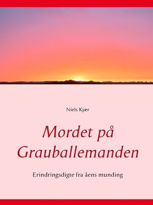 cover image of Mordet på Grauballemanden